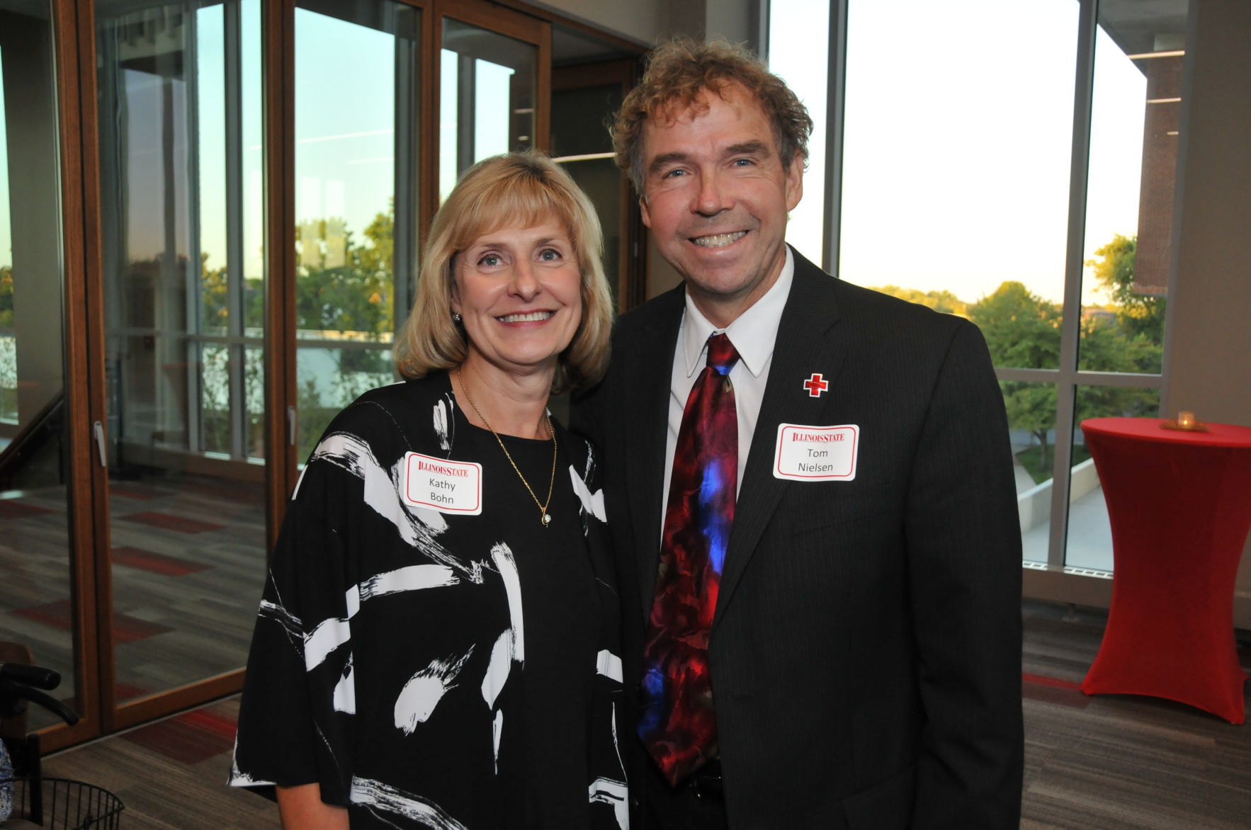 Drs. Kathy Bohn and Tom Nielsen